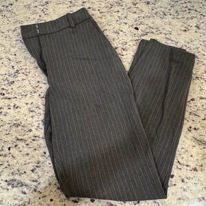 Women's H&M Gray Pinstripe Pants
